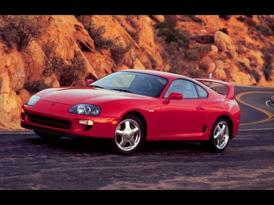  Toyota Supra Twin Turbo 1997 года  (фото 14 из 16)